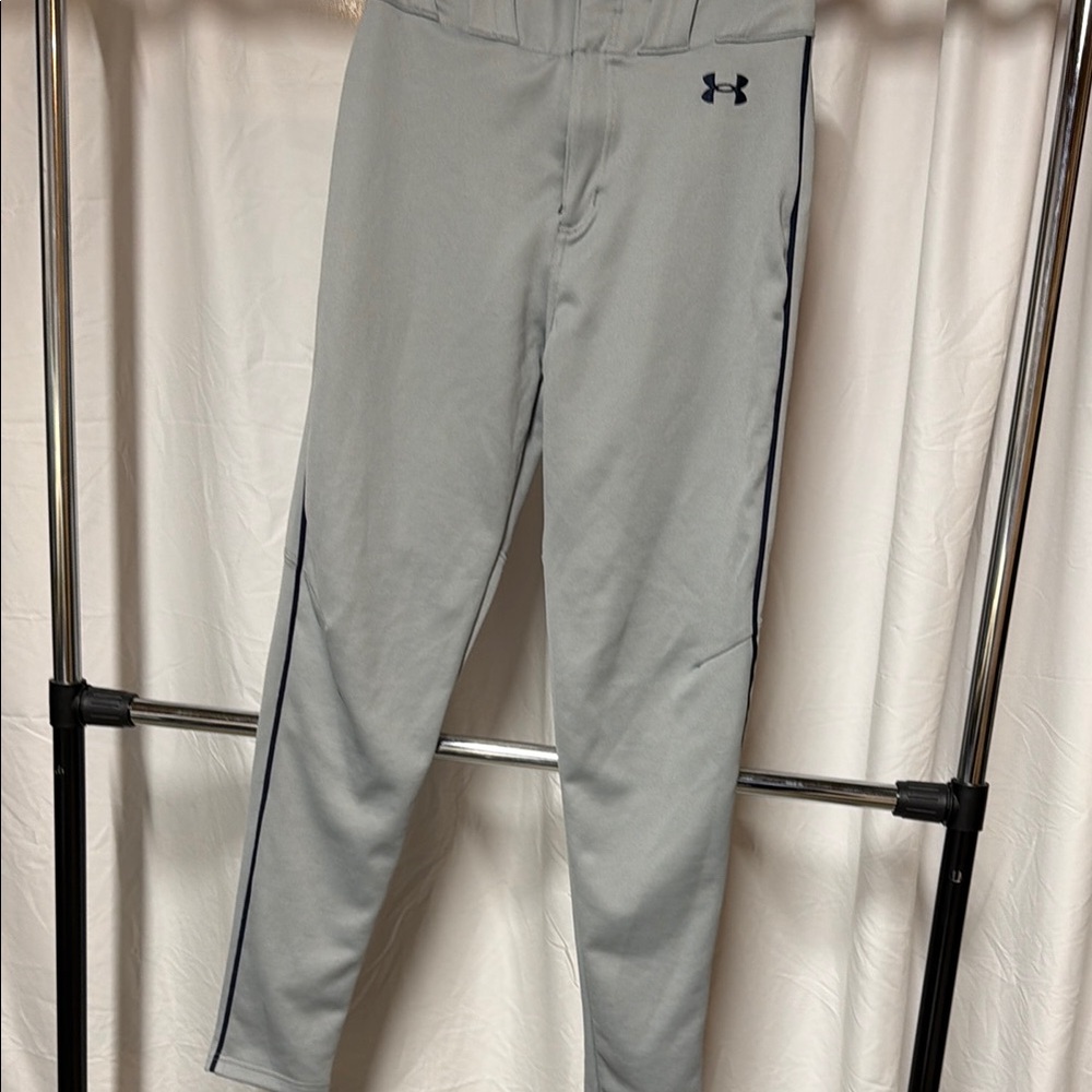 Under Armour Gray Athletic Pants